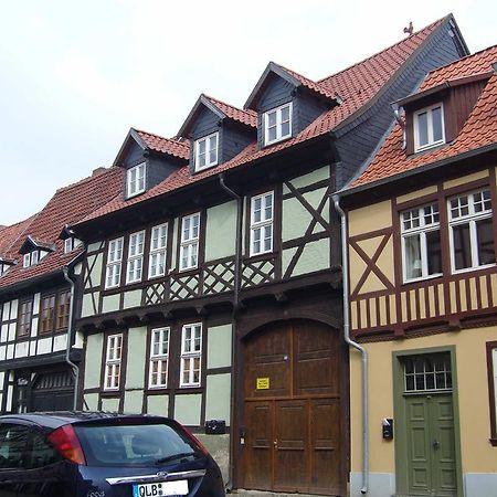 Ferienwohnungen Im Fachwerkhaus Quedlinburg Esterno foto