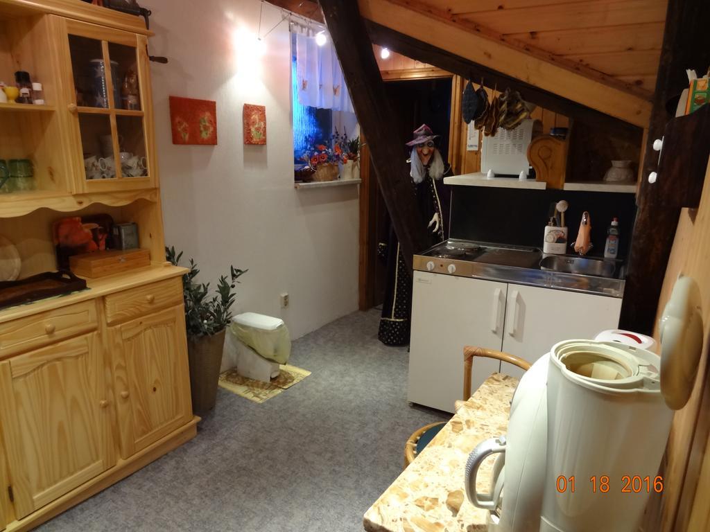 Ferienwohnungen Im Fachwerkhaus Quedlinburg Camera foto