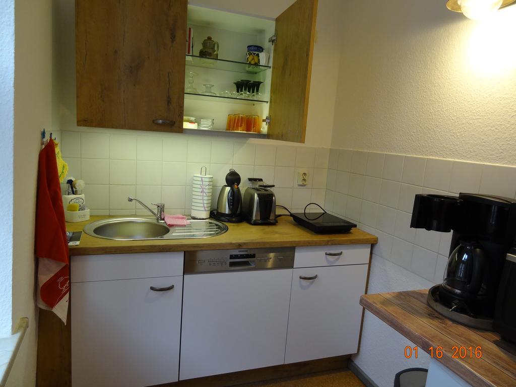 Ferienwohnungen Im Fachwerkhaus Quedlinburg Camera foto