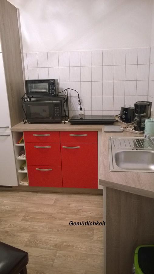 Ferienwohnungen Im Fachwerkhaus Quedlinburg Esterno foto