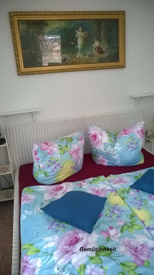 Ferienwohnungen Im Fachwerkhaus Quedlinburg Esterno foto